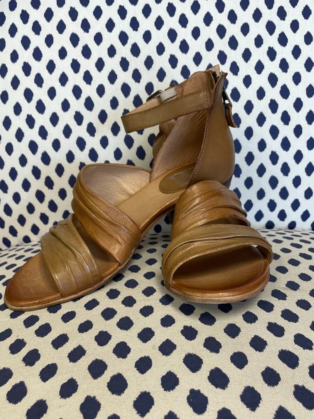 Miz Mooz Brown Shoes Size 41 (9.5 - 10) Wide